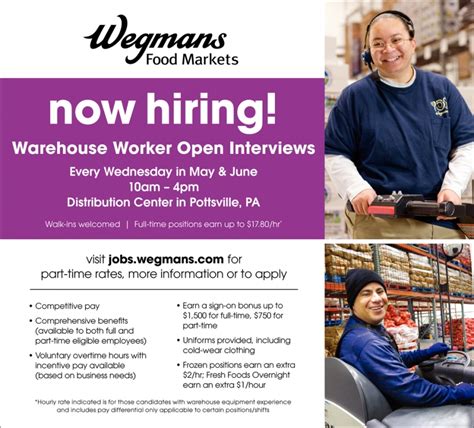 jobs wegmans com